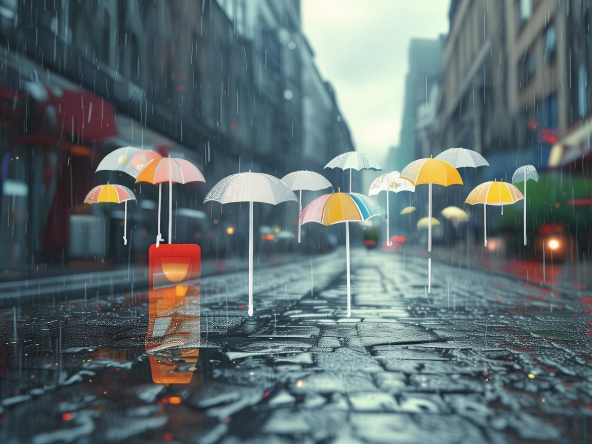 雨天，移动应用如何成为城市出行的隐形伞？