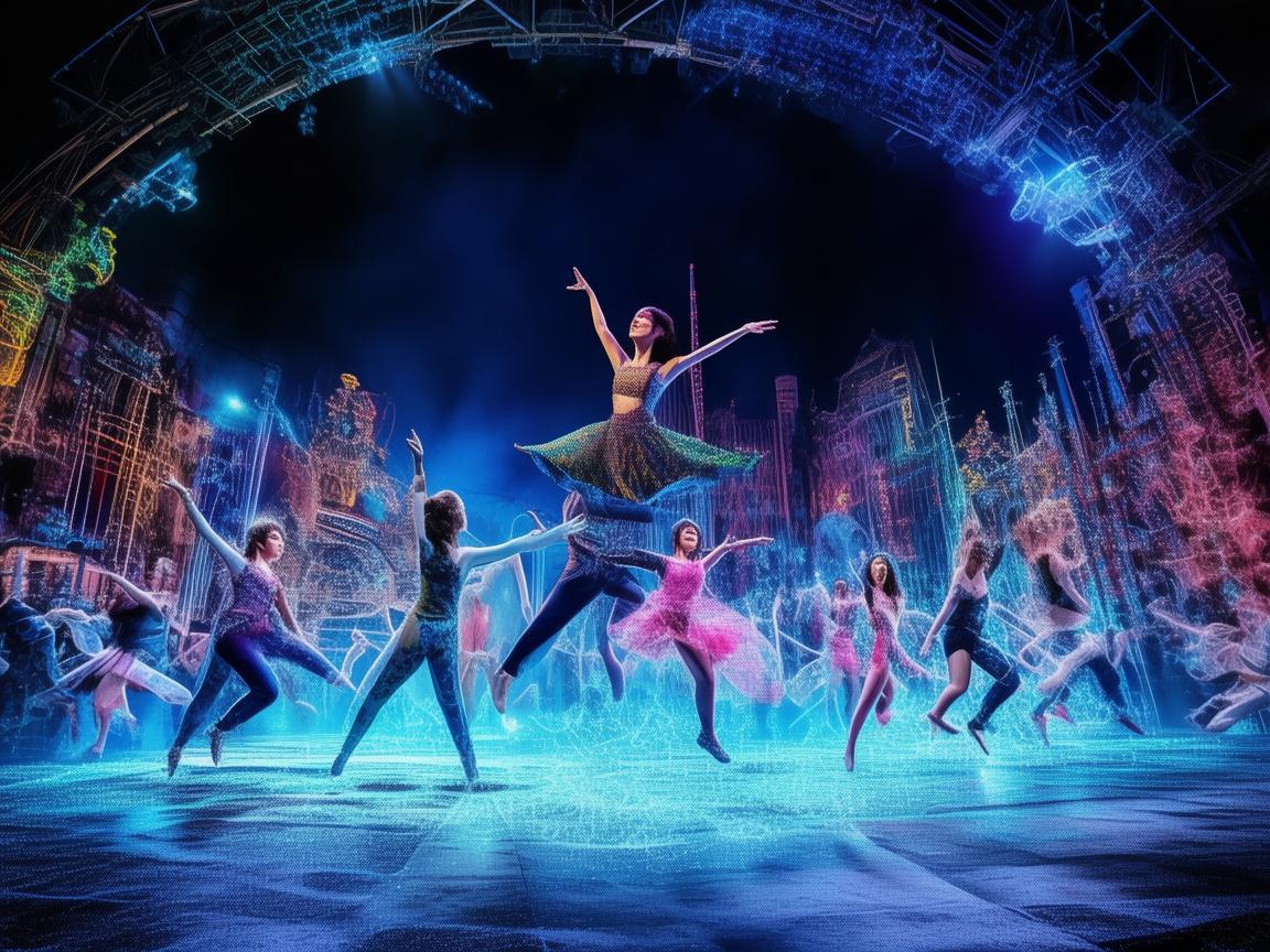 杂技表演如何利用AR技术实现沉浸式体验? 杂技表演如何利用AR技术实现沉浸式体验?