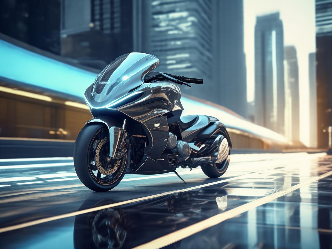 智能摩托车,未来出行的新宠儿? 智能摩托车,未来出行的新宠儿?