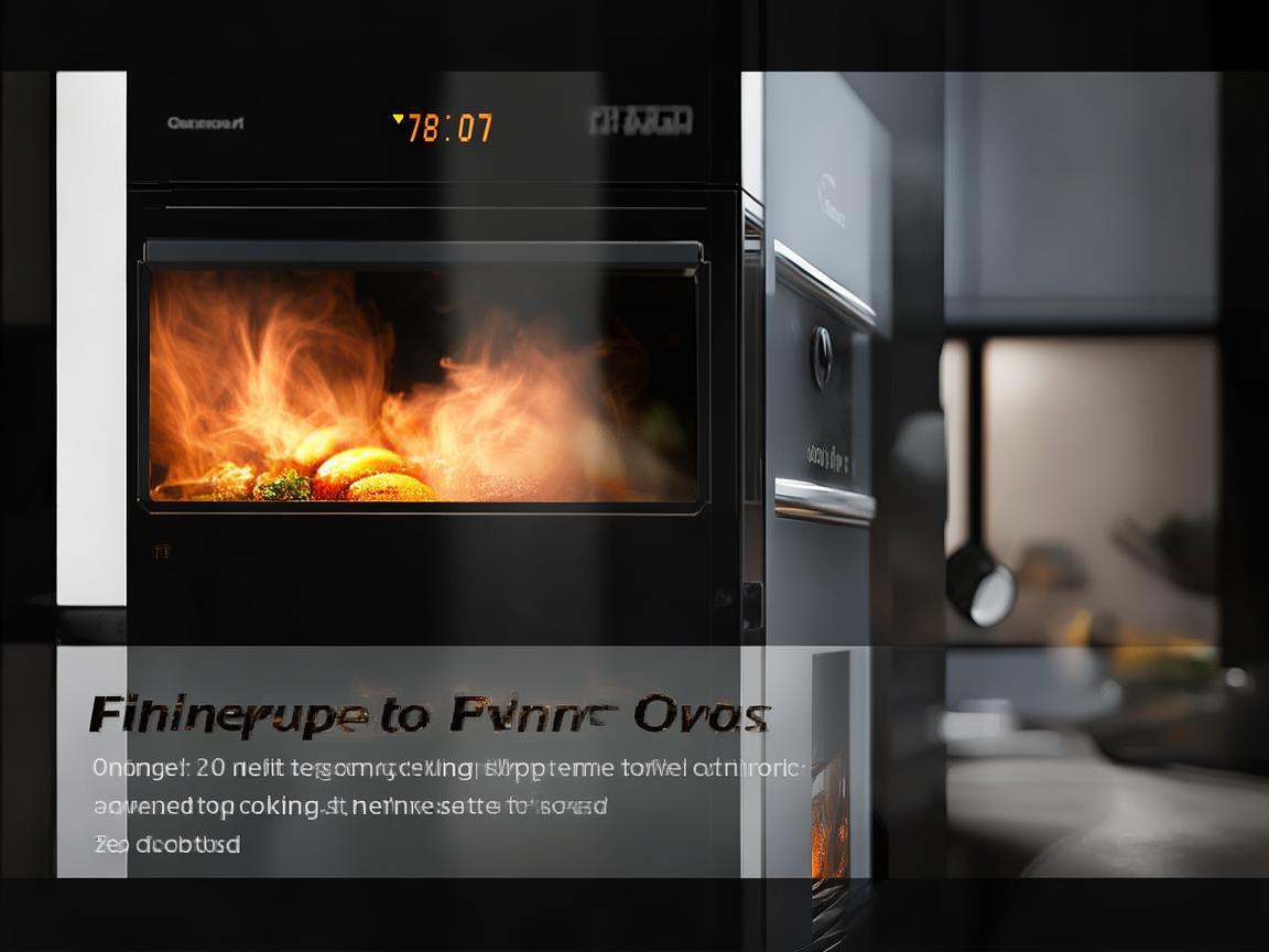 智能烤箱，如何实现精准控温，让美食更上一层楼？