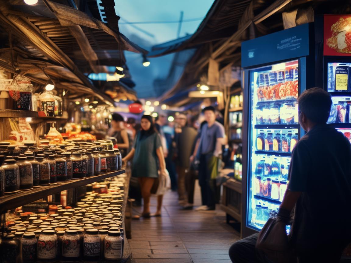 移动互联网时代下的黄豆酱新零售，传统与现代的碰撞与融合