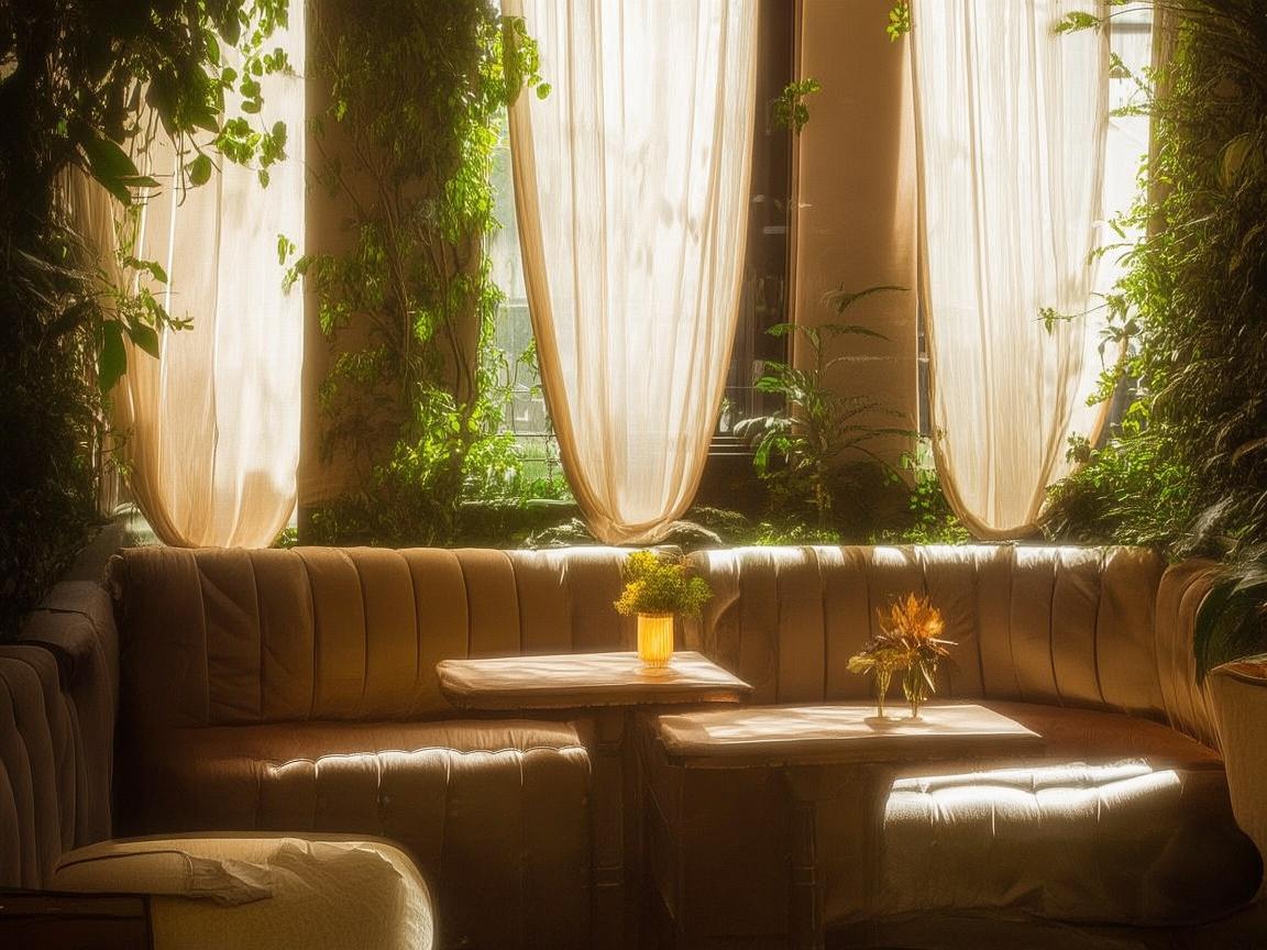 咖啡馆雅座，如何打造一个既私密又舒适的社交空间？